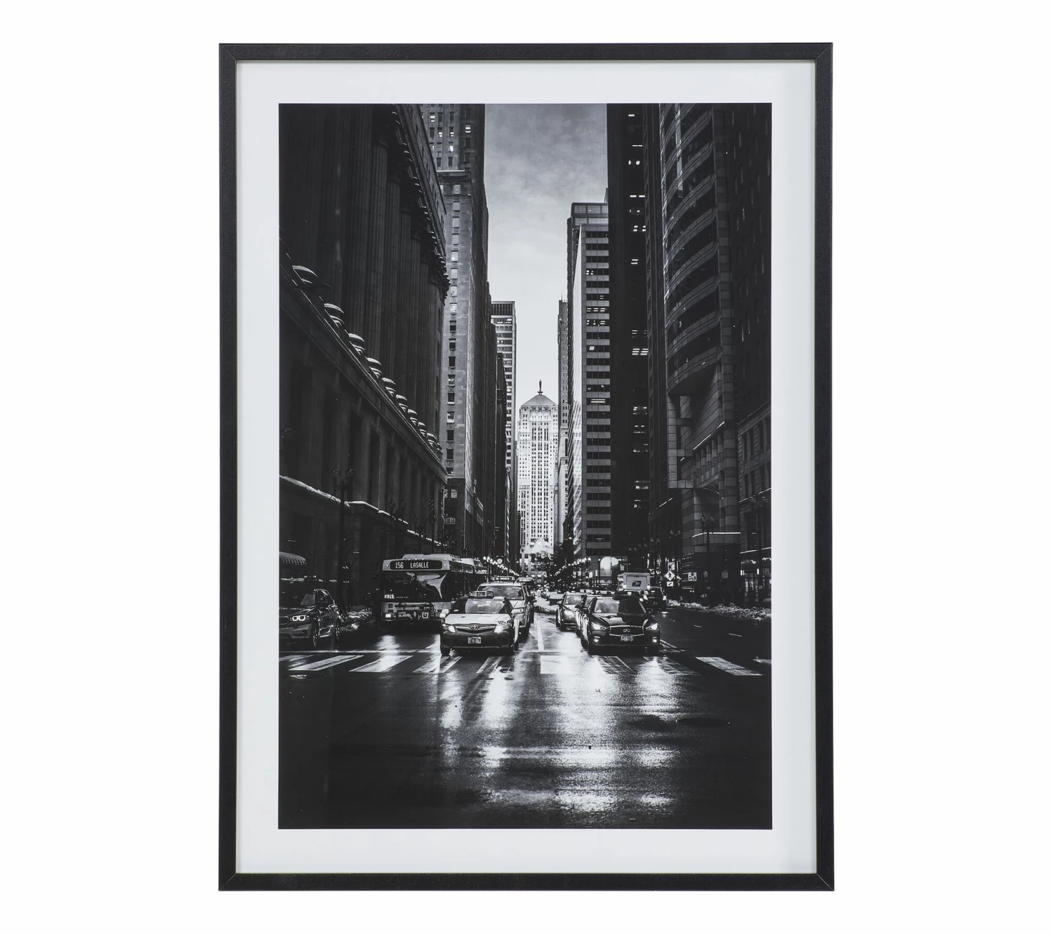 Budget 😍 TIME Image 50x70 cm CITY NIGHT Noir 👏 4 Budget 😍 TIME Image 50x70 cm CITY NIGHT Noir 👏 – Image 2