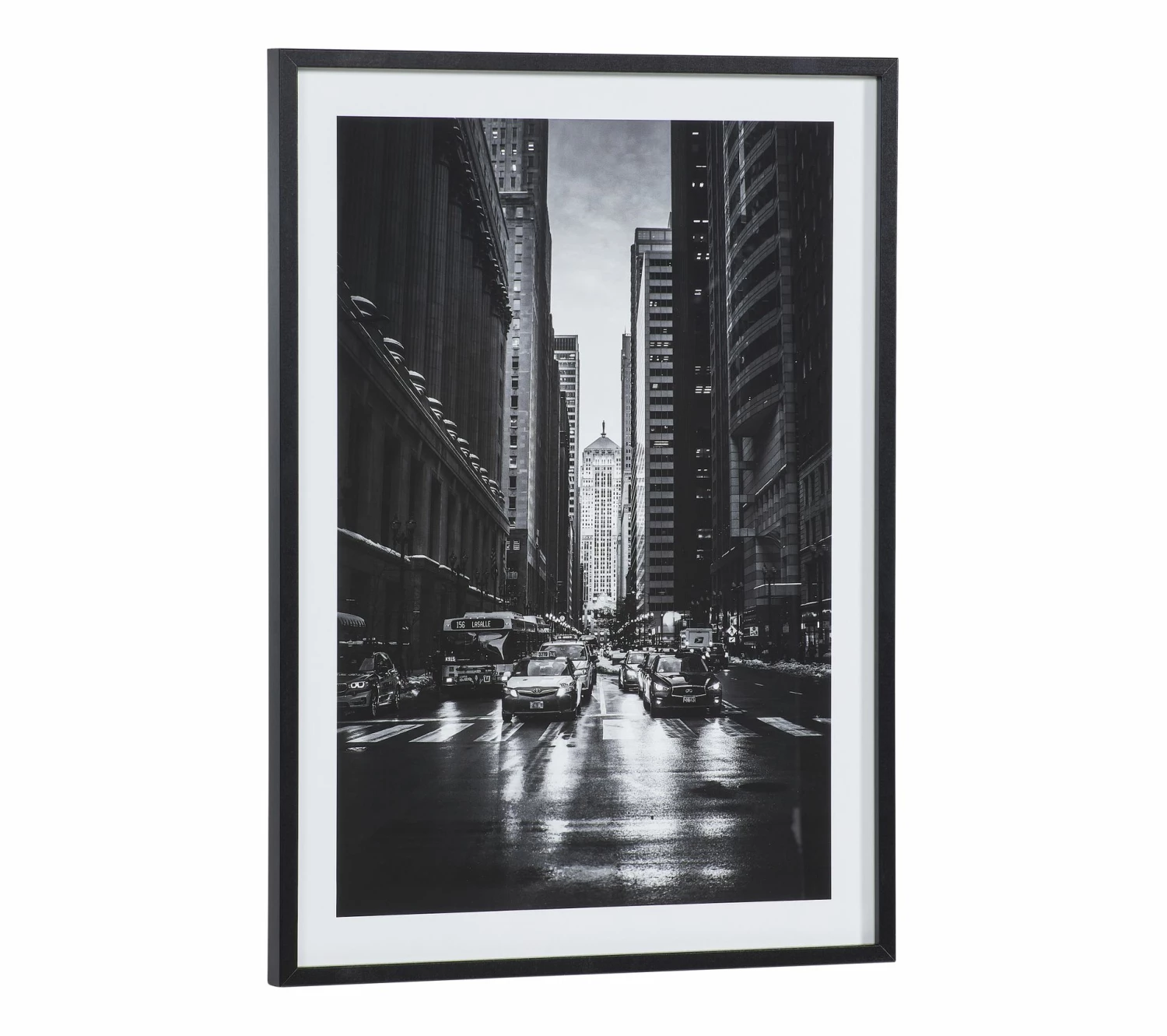 Budget 😍 TIME Image 50x70 cm CITY NIGHT Noir 👏 5 Budget 😍 TIME Image 50x70 cm CITY NIGHT Noir 👏 – Image 3