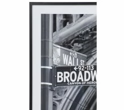 Promo 🌟 TIME Image 50x70 cm BROADWAY Noir 🔥 -Promos TIME Magasin 3446035938135 D