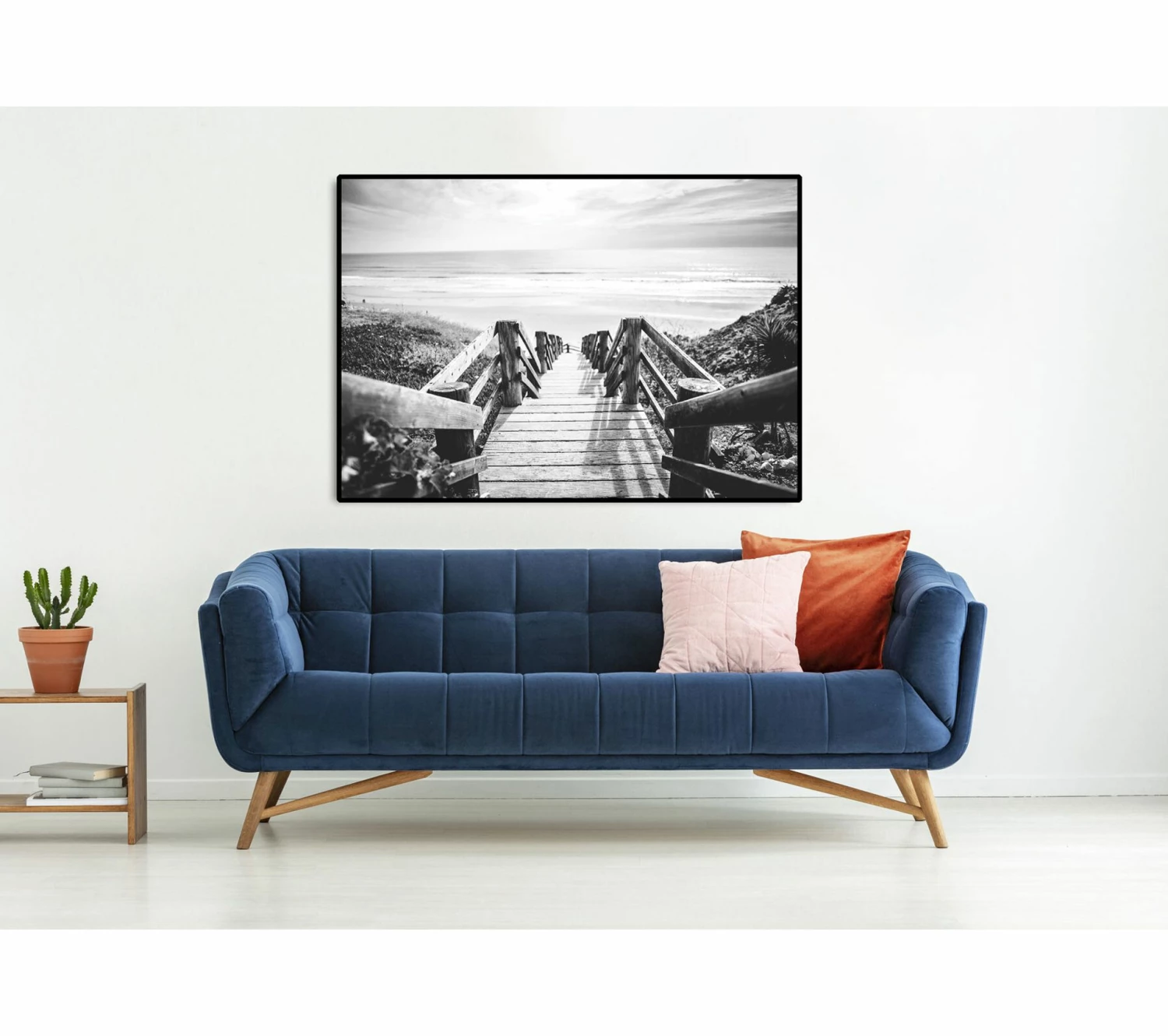 Vente flash 🎁 TIME Image 70x100 cm ESCALIER PLAGE Noir ❤️ 3 Vente flash 🎁 TIME Image 70x100 cm ESCALIER PLAGE Noir ❤️