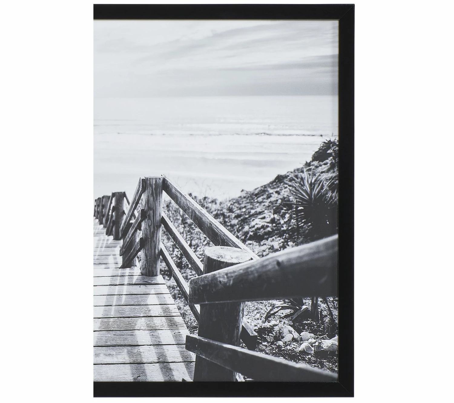 Vente flash 🎁 TIME Image 70x100 cm ESCALIER PLAGE Noir ❤️ 7 Vente flash 🎁 TIME Image 70x100 cm ESCALIER PLAGE Noir ❤️ – Image 5