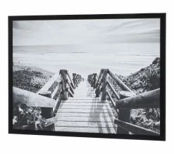 Vente flash 🎁 TIME Image 70x100 cm ESCALIER PLAGE Noir ❤️ 12 Vente flash 🎁 TIME Image 70x100 cm ESCALIER PLAGE Noir ❤️ -Promos TIME Magasin 3446035938197 P