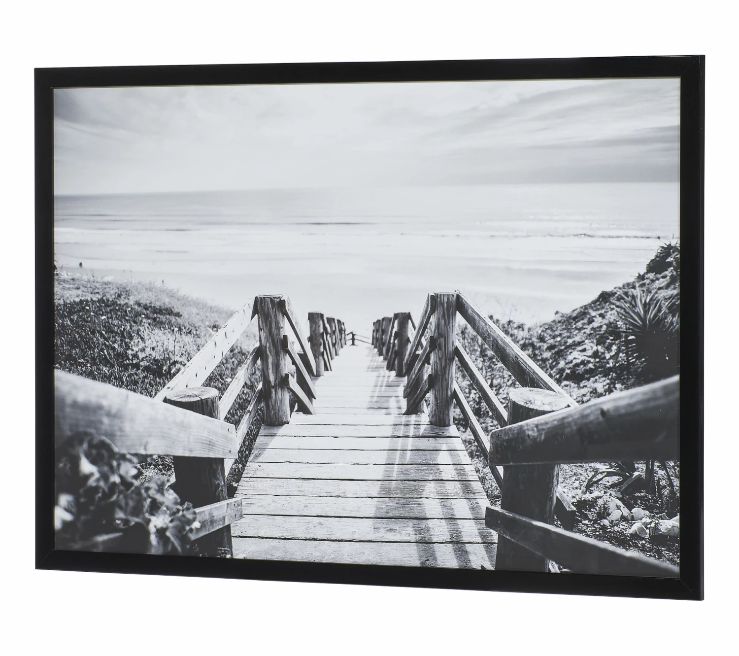 Vente flash 🎁 TIME Image 70x100 cm ESCALIER PLAGE Noir ❤️ 6 Vente flash 🎁 TIME Image 70x100 cm ESCALIER PLAGE Noir ❤️ – Image 4