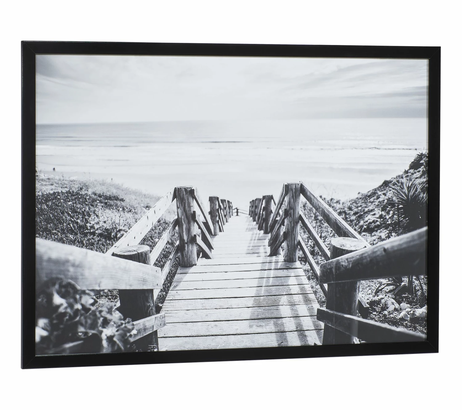 Vente flash 🎁 TIME Image 70x100 cm ESCALIER PLAGE Noir ❤️ 5 Vente flash 🎁 TIME Image 70x100 cm ESCALIER PLAGE Noir ❤️ – Image 3