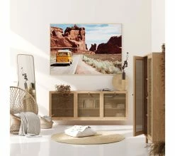 Meilleur prix 🧨 TIME Image 70x100 cm RUNAWAY Multicolore ⌛