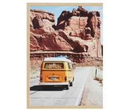 Meilleur prix 🧨 TIME Image 70x100 cm RUNAWAY Multicolore ⌛ -Promos TIME Magasin 3446035938227 D