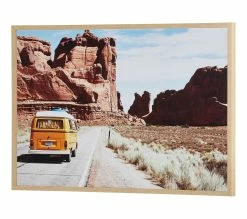 Meilleur prix 🧨 TIME Image 70x100 cm RUNAWAY Multicolore ⌛ -Promos TIME Magasin 3446035938227 P