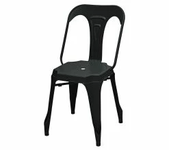 Top 10 😀 TIME Chaise INDUSTRIEL 2 Noir ✔️ -Promos TIME Magasin 3480940294658 P