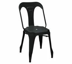 Top 10 😀 TIME Chaise INDUSTRIEL 2 Noir ✔️ -Promos TIME Magasin 3480940294658 Q