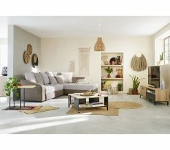 Coupon 🧨 TIME Table basse TRUST chêne/noir 🔥 -Promos TIME Magasin 3483600920881 AMB9 118880