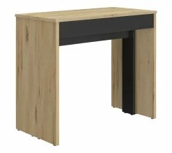 Meilleur prix ⌛ TIME Console extensible L.45/165 TRUST imitation chêne 👏 -Promos TIME Magasin 3483601087750 Q