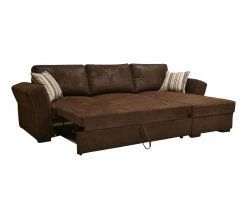 De gros 🤩 TIME Canapé convertible méridienne réversible CASABLANCA tissu Gobi marron 4 🎁 -Promos TIME Magasin 3544740015865 Z2