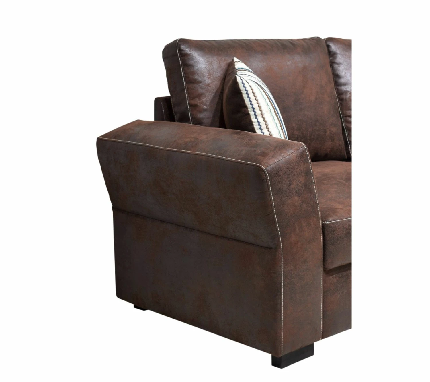 Promo ✨ TIME Canapé 3 places CASABLANCA tissu Gobi marron 4 😍 7 Promo ✨ TIME Canapé 3 places CASABLANCA tissu Gobi marron 4 😍 – Image 5