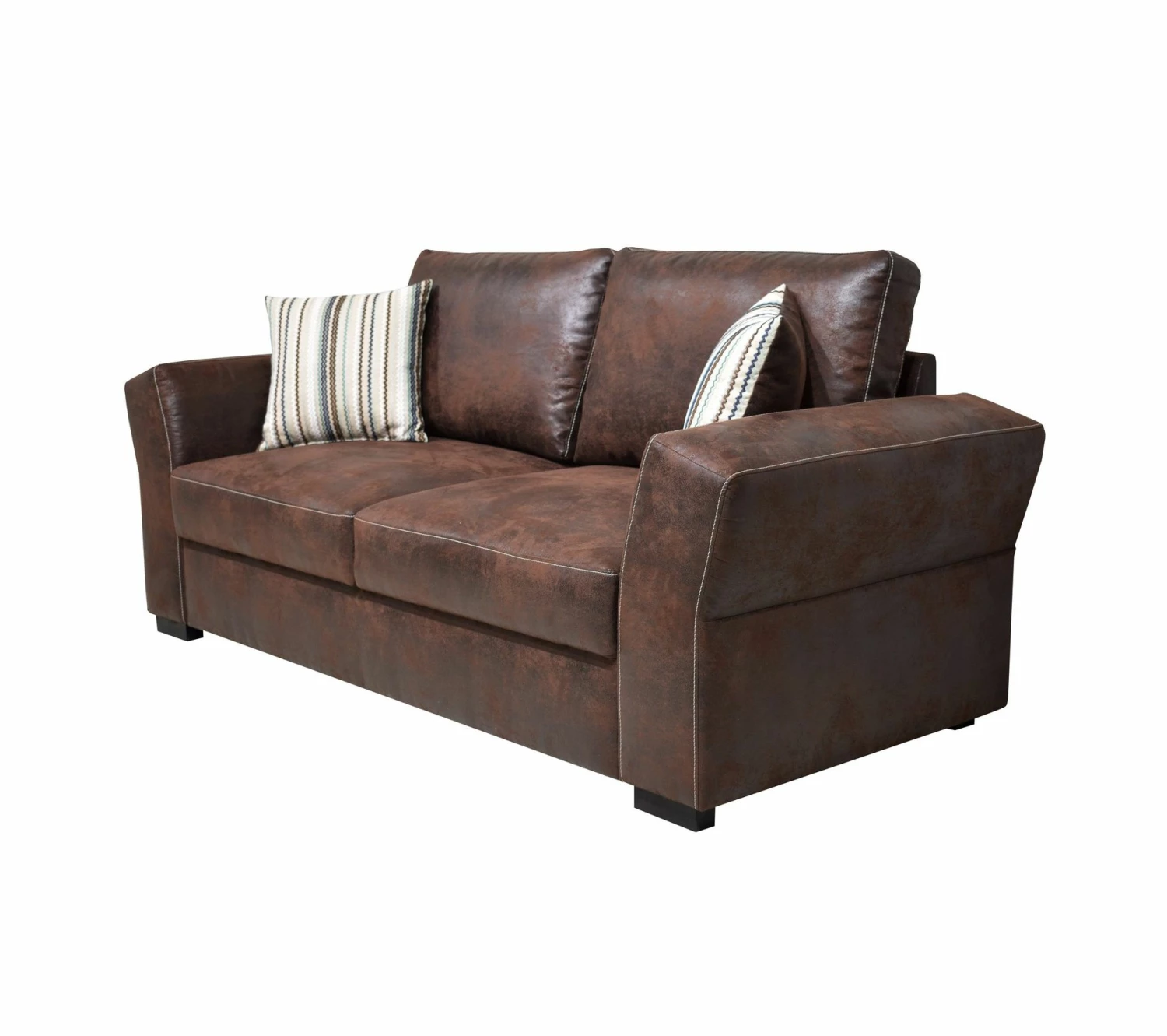 Promo ✨ TIME Canapé 3 places CASABLANCA tissu Gobi marron 4 😍 6 Promo ✨ TIME Canapé 3 places CASABLANCA tissu Gobi marron 4 😍 – Image 4