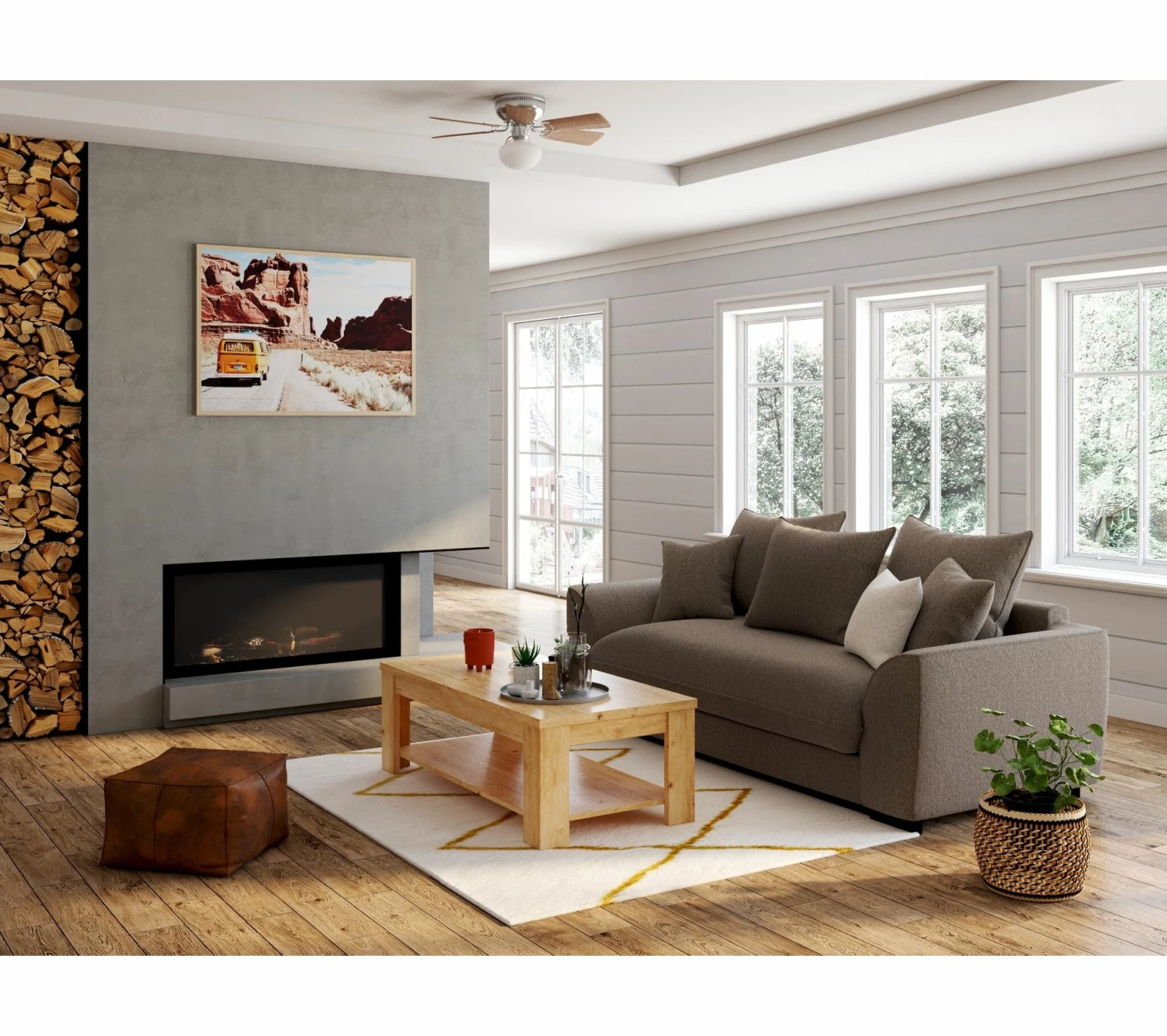 Acheter 👏 TIME Canapé 3 places convertible SAGA tissu polaris taupe 05 🎉 3 Acheter 👏 TIME Canapé 3 places convertible SAGA tissu polaris taupe 05 🎉