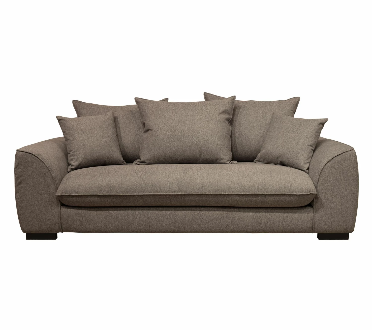 Acheter 👏 TIME Canapé 3 places convertible SAGA tissu polaris taupe 05 🎉 4 Acheter 👏 TIME Canapé 3 places convertible SAGA tissu polaris taupe 05 🎉 – Image 2