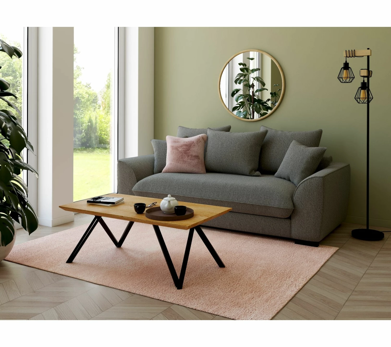 Meilleur prix ⭐ TIME Canapé 3 places convertible SAGA tissu polaris graphite 20 👏 3 Meilleur prix ⭐ TIME Canapé 3 places convertible SAGA tissu polaris graphite 20 👏