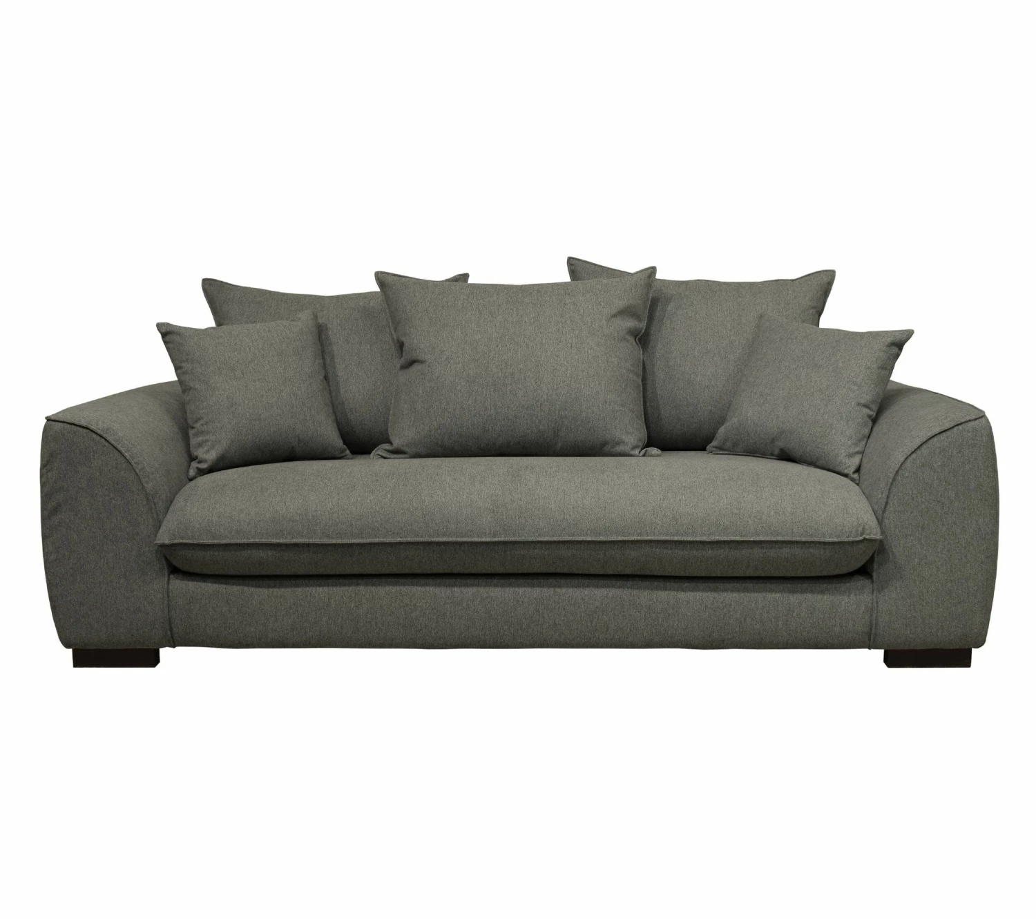 Meilleur prix ⭐ TIME Canapé 3 places convertible SAGA tissu polaris graphite 20 👏 4 Meilleur prix ⭐ TIME Canapé 3 places convertible SAGA tissu polaris graphite 20 👏 – Image 2