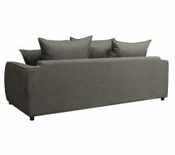 Meilleur prix ⭐ TIME Canapé 3 places convertible SAGA tissu polaris graphite 20 👏 14 Meilleur prix ⭐ TIME Canapé 3 places convertible SAGA tissu polaris graphite 20 👏 -Promos TIME Magasin 3544740026090 R