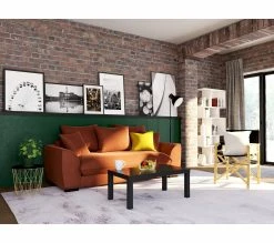 Les meilleures critiques de ❤️ TIME Canapé 3 places convertible SAGA tissu trinity rouille 25 🎁