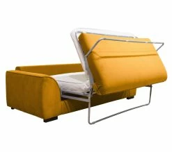 Meilleure vente ✨ TIME Canapé 3 places convertible SAGA tissu trinity amber 26 ✨ -Promos TIME Magasin 3544740026137 Z2