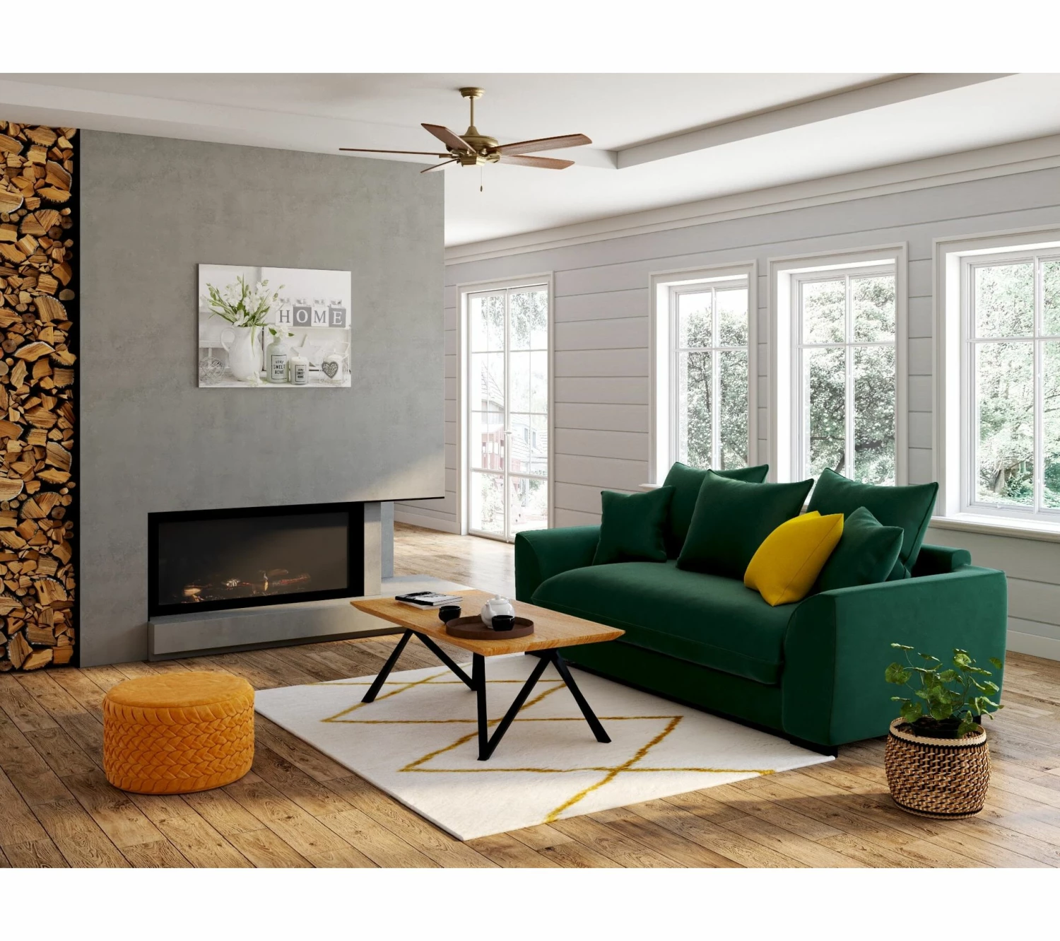 Coupon 🥰 TIME Canapé 3 places convertible SAGA tissu trinity green 28 😉 3 Coupon 🥰 TIME Canapé 3 places convertible SAGA tissu trinity green 28 😉