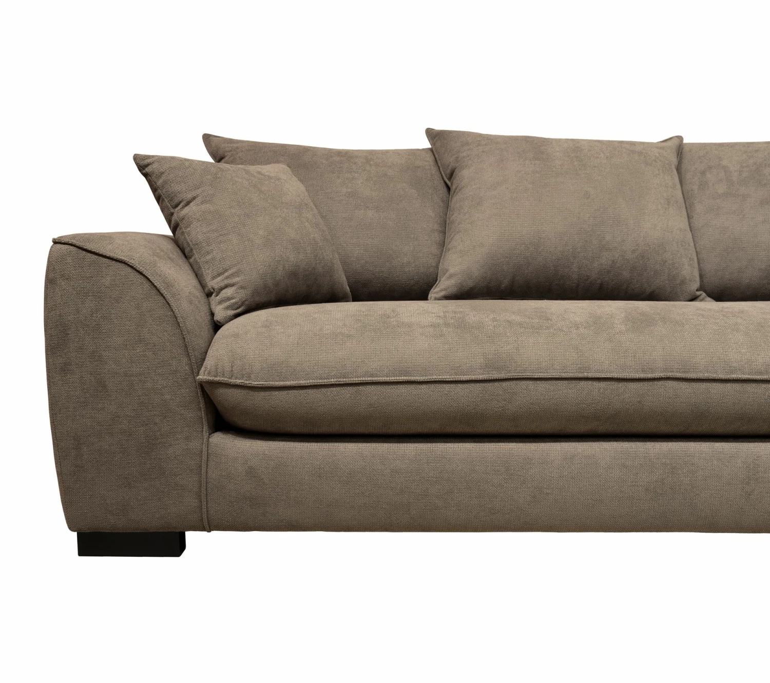 Le moins cher 🔥 TIME Canapé 3 places convertible SAGA tissu regain taupe 10 😍 9 Le moins cher 🔥 TIME Canapé 3 places convertible SAGA tissu regain taupe 10 😍 – Image 7