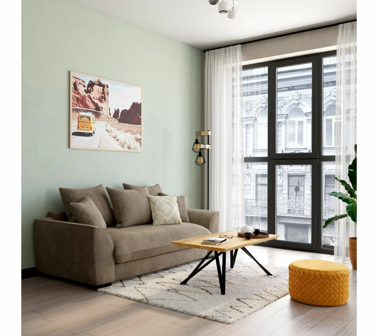 Le moins cher 🔥 TIME Canapé 3 places convertible SAGA tissu regain taupe 10 😍 3 Le moins cher 🔥 TIME Canapé 3 places convertible SAGA tissu regain taupe 10 😍