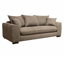 Le moins cher 🔥 TIME Canapé 3 places convertible SAGA tissu regain taupe 10 😍 12 Le moins cher 🔥 TIME Canapé 3 places convertible SAGA tissu regain taupe 10 😍 -Promos TIME Magasin 3544740026205 Q