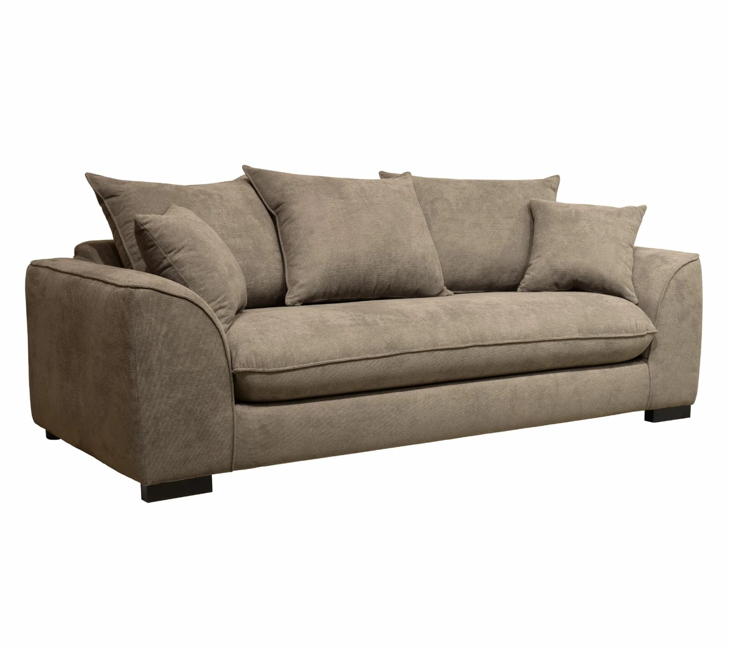 Le moins cher 🔥 TIME Canapé 3 places convertible SAGA tissu regain taupe 10 😍 5 Le moins cher 🔥 TIME Canapé 3 places convertible SAGA tissu regain taupe 10 😍 – Image 3