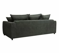 Grosses soldes 🤩 TIME Canapé 3 places convertible SAGA tissu regain anthracite 67 🧨 12 Grosses soldes 🤩 TIME Canapé 3 places convertible SAGA tissu regain anthracite 67 🧨 -Promos TIME Magasin 3544740026212 R