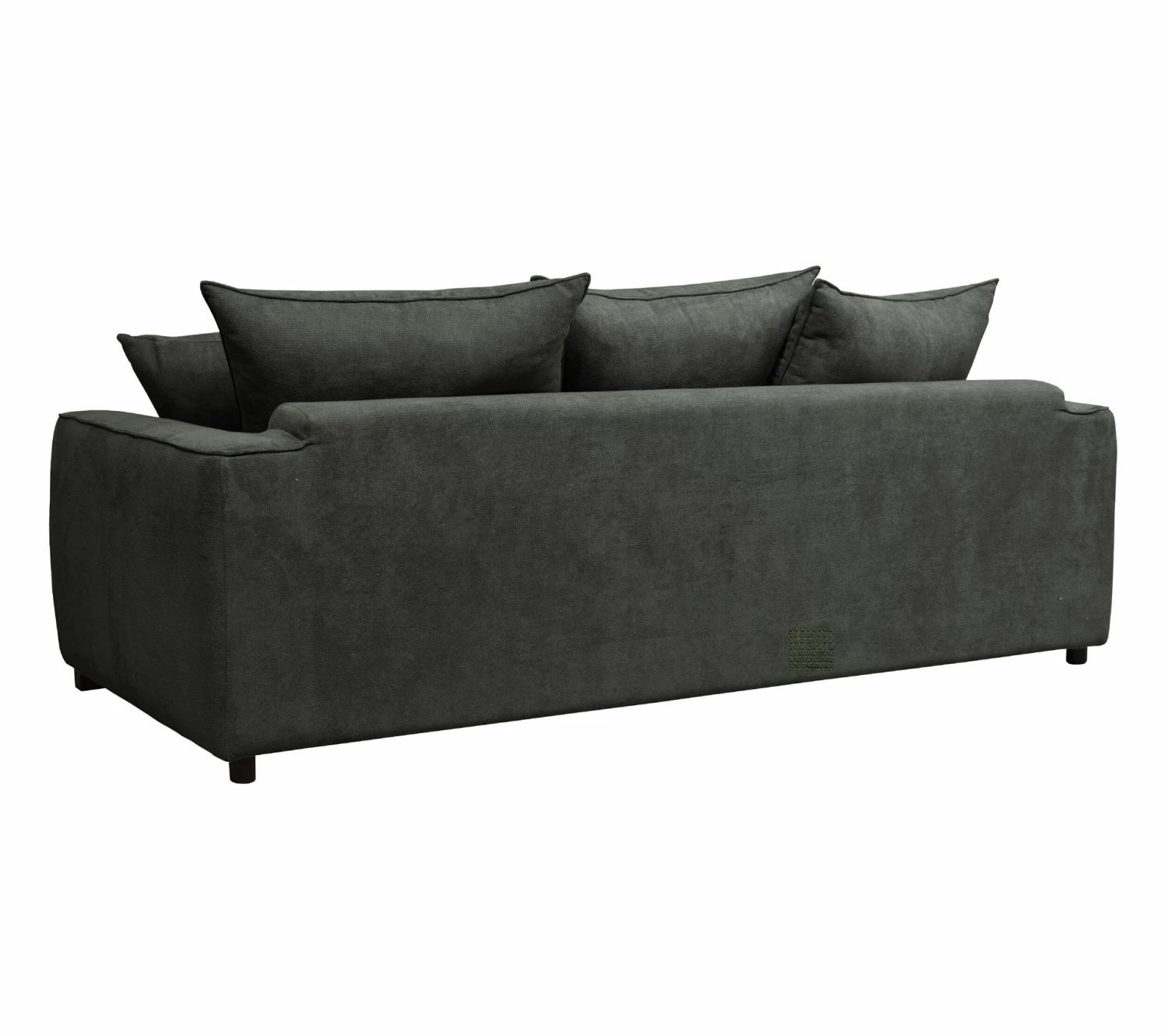 Grosses soldes 🤩 TIME Canapé 3 places convertible SAGA tissu regain anthracite 67 🧨 6 Grosses soldes 🤩 TIME Canapé 3 places convertible SAGA tissu regain anthracite 67 🧨 – Image 4