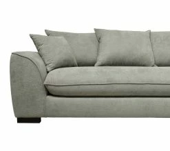 Meilleur prix ⌛ TIME Canapé 3 places convertible SAGA tissu regain zinc 167 😉 -Promos TIME Magasin 3544740026229 A