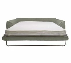 Meilleur prix ⌛ TIME Canapé 3 places convertible SAGA tissu regain zinc 167 😉 -Promos TIME Magasin 3544740026229 VO