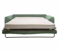 Remise 🌟 TIME Canapé 3 places convertible SAGA tissu sally amande 21 ❤️ -Promos TIME Magasin 3544740026274 VO