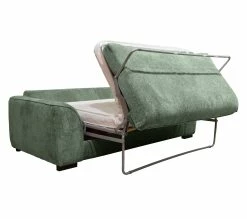 Remise 🌟 TIME Canapé 3 places convertible SAGA tissu sally amande 21 ❤️ -Promos TIME Magasin 3544740026274 Z2