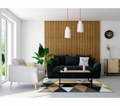 Top 10 🔥 TIME Canapé 3 places convertible SAGA tissu sally nuit 16 🔔