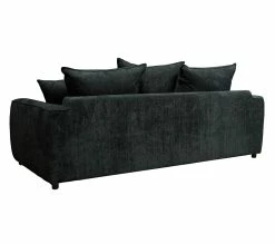 Top 10 🔥 TIME Canapé 3 places convertible SAGA tissu sally nuit 16 🔔 -Promos TIME Magasin 3544740026281 R