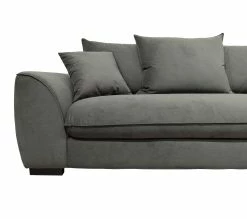 Meilleure vente 👍 TIME Canapé 3 places SAGA tissu trinity éléphant 34 👍 -Promos TIME Magasin 3544740026434 A