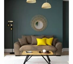 Top 10 👍 TIME Canapé 3 places SAGA tissu regain liver 10 💯