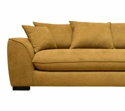 De gros 🌟 TIME Canapé 3 places SAGA tissu regain ocre 23 🎁 13 De gros 🌟 TIME Canapé 3 places SAGA tissu regain ocre 23 🎁 -Promos TIME Magasin 3544740026502 A