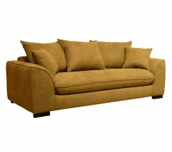 De gros 🌟 TIME Canapé 3 places SAGA tissu regain ocre 23 🎁 10 De gros 🌟 TIME Canapé 3 places SAGA tissu regain ocre 23 🎁 -Promos TIME Magasin 3544740026502 Q