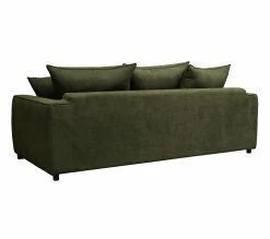 Nouveau 👍 TIME Canapé 3 places SAGA tissu regain hunter 156 🔔 -Promos TIME Magasin 3544740026519 R