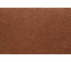 Promo 🔥 TIME Canapé 3 places SAGA tissu regain terracotta 96 🔔 -Promos TIME Magasin 3544740026526 D