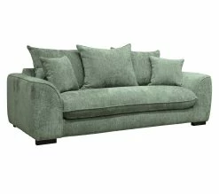 Coupon 🛒 TIME Canapé 3 places SAGA tissu sally amande 21 🧨 -Promos TIME Magasin 3544740026540 Q