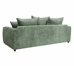 Coupon 🛒 TIME Canapé 3 places SAGA tissu sally amande 21 🧨 -Promos TIME Magasin 3544740026540 R