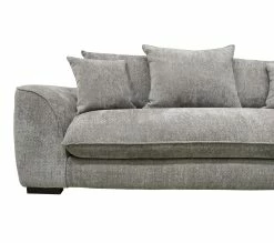 Coupon ✔️ TIME Canapé 3 places SAGA tissu sally gris clair 616 🎁 -Promos TIME Magasin 3544740026571 A