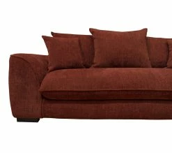 Top 10 🔔 TIME Canapé 3 places SAGA tissu sally bordeaux 9 😀 -Promos TIME Magasin 3544740026588 A