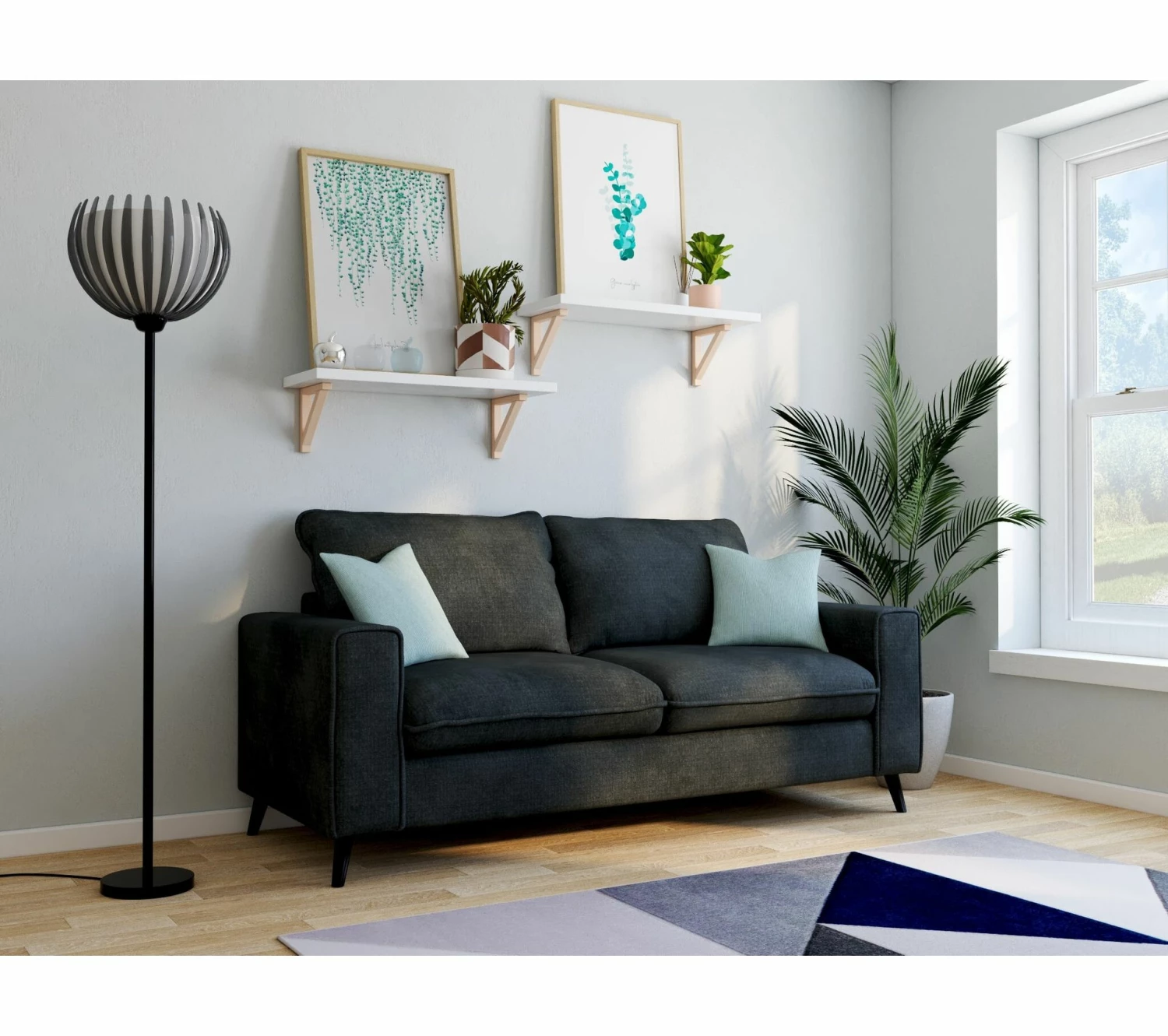 Coupon 🛒 TIME Canapé 3 places semi express ARTHUR tissu sally nuit col 21 😀 4 Coupon 🛒 TIME Canapé 3 places semi express ARTHUR tissu sally nuit col 21 😀 – Image 2