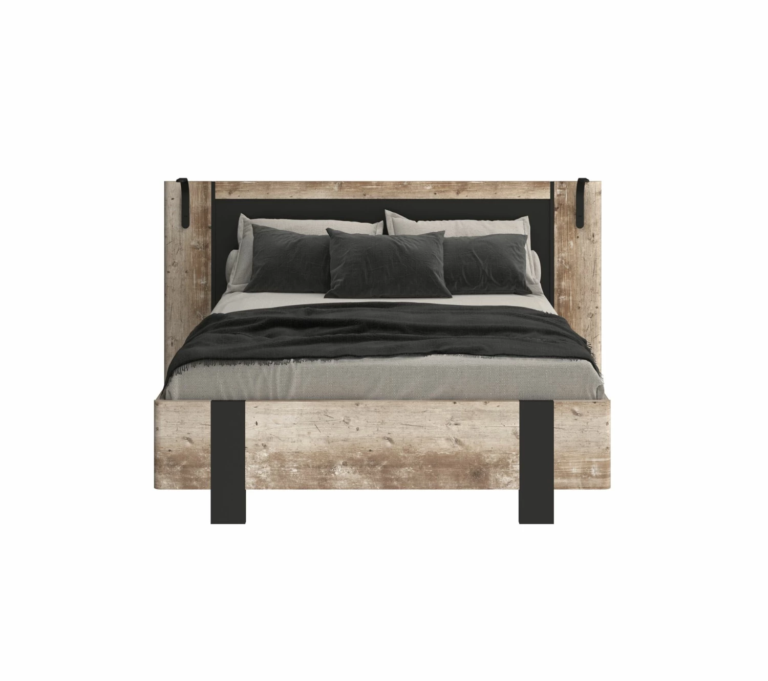 Les meilleures critiques de ⌛ TIME Lit 140x190 cm DISTRICT imitation chêne et noir 🧨 4 Les meilleures critiques de ⌛ TIME Lit 140x190 cm DISTRICT imitation chêne et noir 🧨 – Image 2